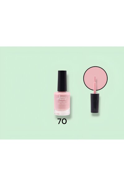 Beauty طلاء أظافر - ألوان زاهية تدوم طويلاً رقم 70