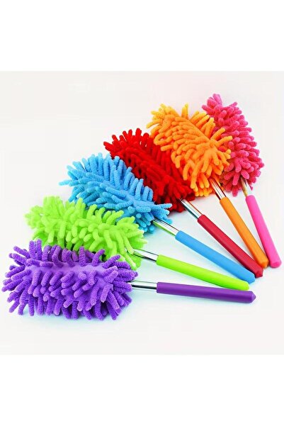 sanal trend Telescopic Microfiber Practical Extendable Dusting Brush Attachme...