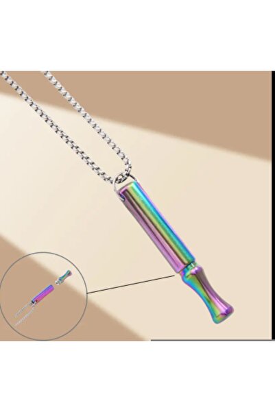 ORGANICYOU YIWUSHI Modaya Uygun 304 Paslanmaz Çelik Yuvarlak Aroma Terapi Kol...