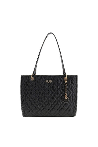 Guess Isemay Noel Schwarze Tragetasche HWGG96-28250-BLA