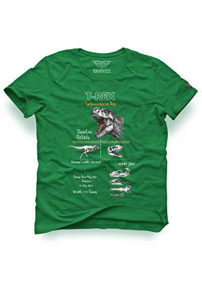 Tarrzzcom Unisex Design Tshirt Anatomy T-Rex