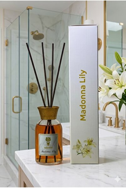 TAWRİD SONA YAŞAM Çubuklu Oda Kokusu BEYAZ ZAMBAK (MADONNA LİLY) 100ml