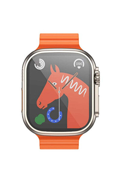 Generic Advanced Smart Watch with 2.01" Ultra-Clear Touch Screen - Supports C...