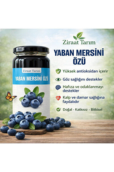 Ziraat Tarım YABAN MERSİNİ ÖZÜ 620 GR.