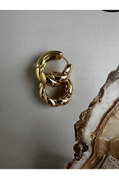 Lika burgu model halka küpe