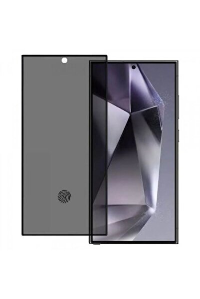 OEM Privacy Tempered Glass Screen Protector (functional fingerprint) compatib...