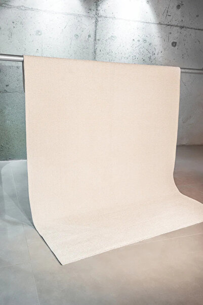 Apex Halı Pandora 2411 Ekru Dekoratif Makinede Yıkanabilir Halı