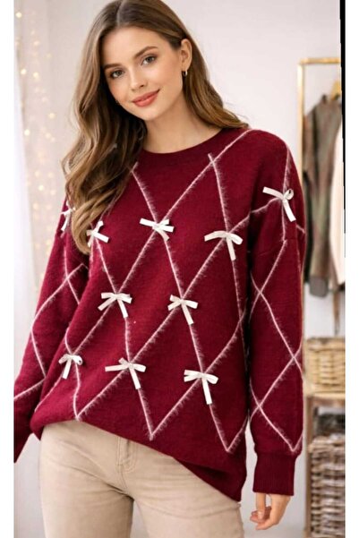 İmaj Triko Kurdeleli Yumoş Kazak