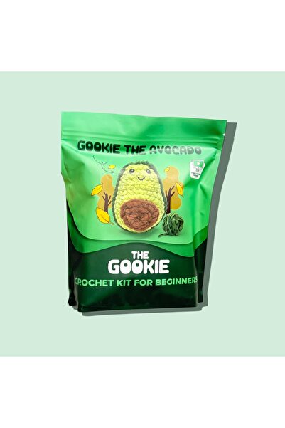 GM Avokado Amigurumi Örgü Kiti