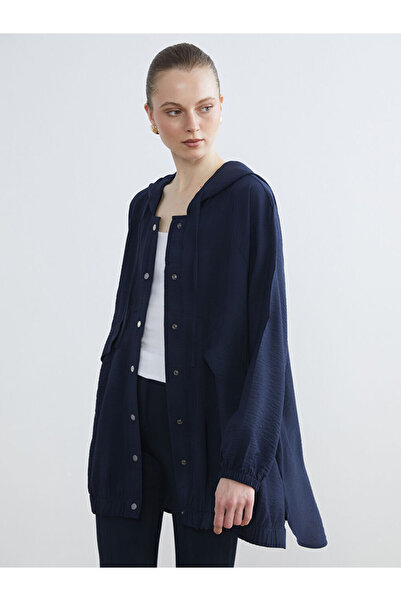 LC Waikiki Rmz Gi̇yi̇m Farkiyla Hooded Women's Jacket