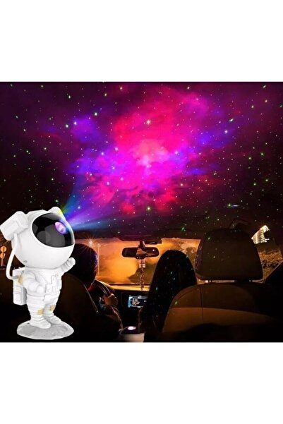 Genel Markalar Astroboy Lighting Yıldız Projektör Astronot Işıklı Galaksi Sam...