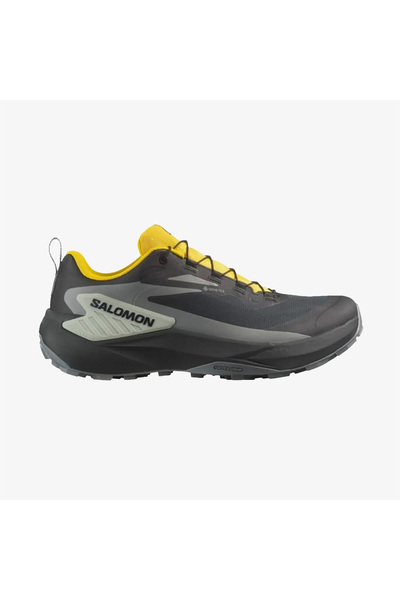 Salomon Genesis Gore-Tex Erkek Siyah Koşu Ayakkabısı