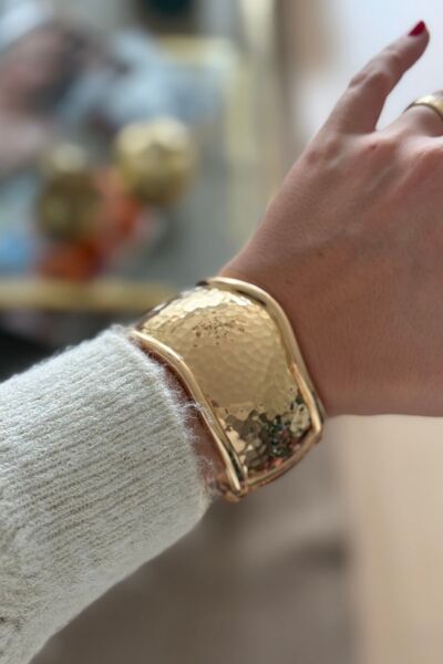 Trendy Butik Steel Thick Clamp