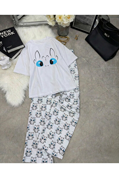 Touz Moda How to Train Your Dragon Toothless 2-Piece Lower Upper Set