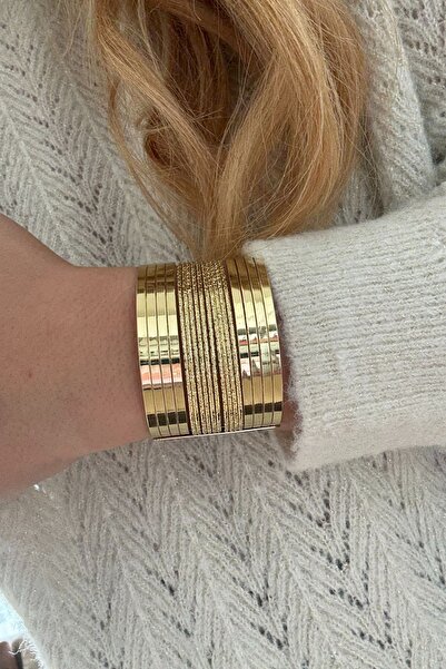 Trendy Butik Steel Thick Model Six Open Handcuffs