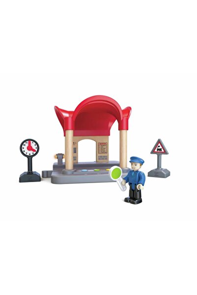 Hape Gară interactivă cu înregistrare sonoră