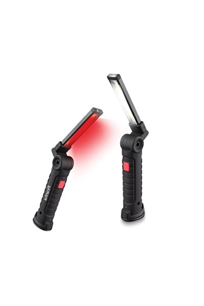Piranha PLL-9515 Şarjlı LED Işık – Güçlü Aydınlatma, Taşınabilir Tasarım