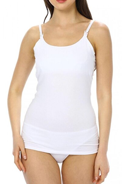 NW NessiWorld Breastfeeding Tank Top 1268 White