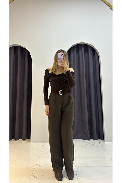 MERVENS Çapraz Tasarım Bluz