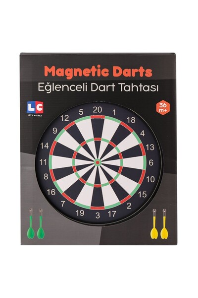 Zeus Lojistik 31064-Eğlenceli Manyetik Dart