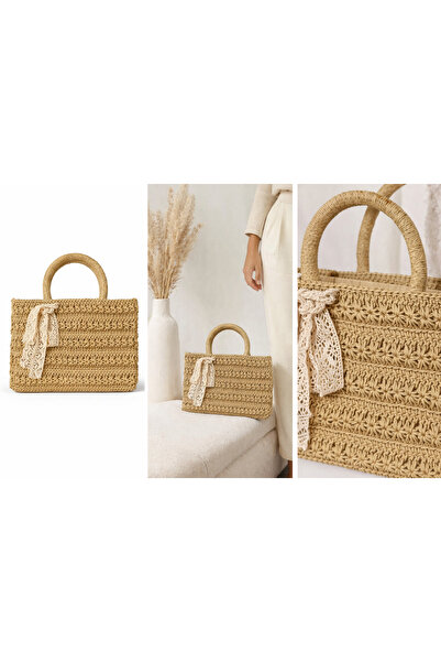 ATLASHOP Hasır çanta