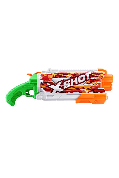 NW NessiWorld مسدس X-Shot Skins ذو حركة ضخ سريعة، 49.5 سم