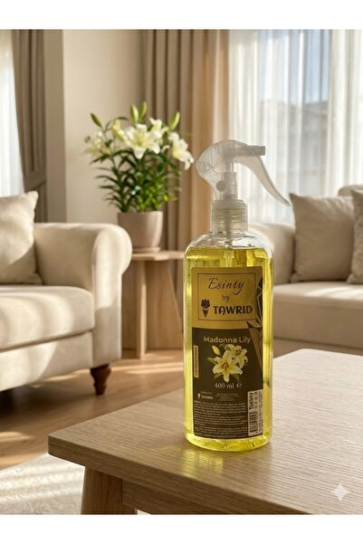 SONA YAŞAM SPREY Oda&Oto Kokusu BEYAZ ZAMBAK (MADONNA LİLY) 400ml