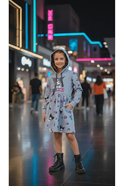 ATA7 Hoodie Dress "The Magic of Characters"