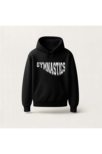 Ada Kostüm Tasarım سترة رياضية بتصميم الجمباز مطبوع