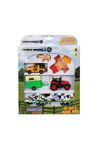 NW NessiWorld Nessiworld Farm Set with Vehicles
