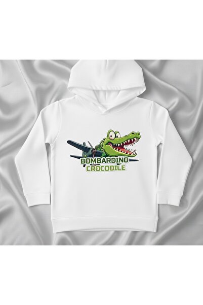 Tiny and Co Unisex 100% Cotton Tukanno Bananno Printed Children's Hooded Swea...