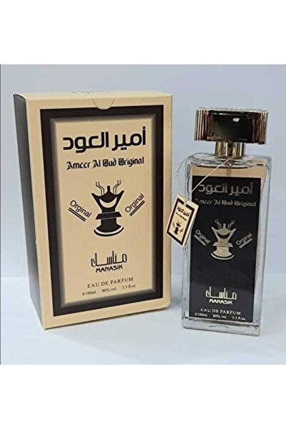 MANASIK Ameer Al Oud Perfume for Men - Eau de Parfum, 100ml