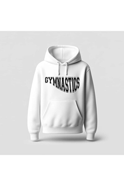 Ada Kostüm Tasarım سترة رياضية بتصميم الجمباز مطبوع