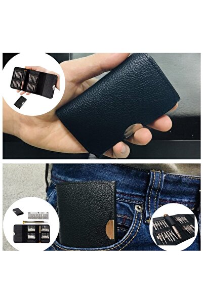 OEM 25 in 1 Multifunctional Screwdriver Set with Leather Case and 3 in 1 Eyeg...