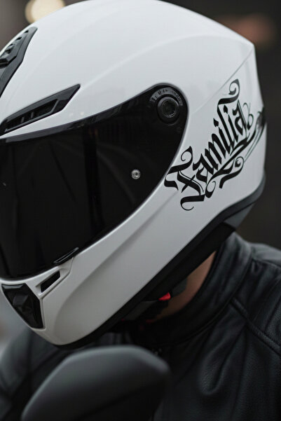 Banxtre Familia (Family) Sticker Decal for Helmet and Motorcycle