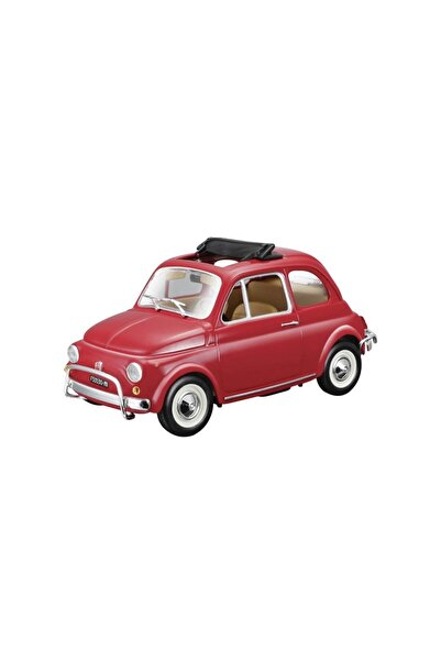 NW NessiWorld 22099 فيات 500L 168 أحمر 1:24 - نيسي وورلد