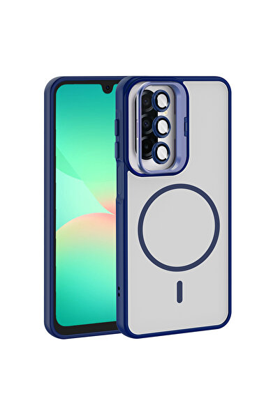 Kılıfist Galaxy A17 Case Klfs Etro Cover with Stand and Camera Lens Gift - Na...