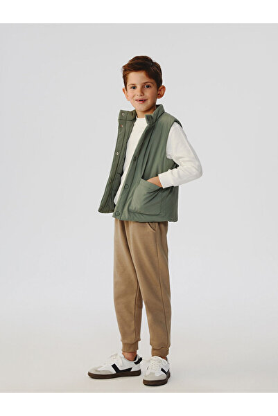 LC Waikiki Visoka kragna Dečak Punjen Prsluk