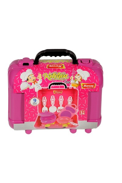 NW NessiWorld ERN-820 Toys Mutfak Seti - Eren Oyuncak