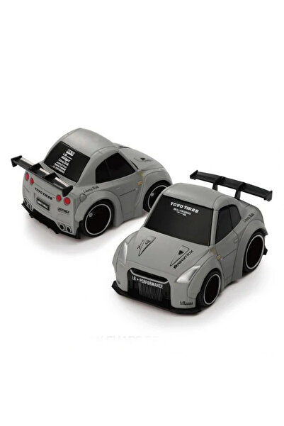 OSENSE 1/64 Qube Carz Series Nissan Gt-R (R35) lb Works Type 1, Rear Wing Ver...