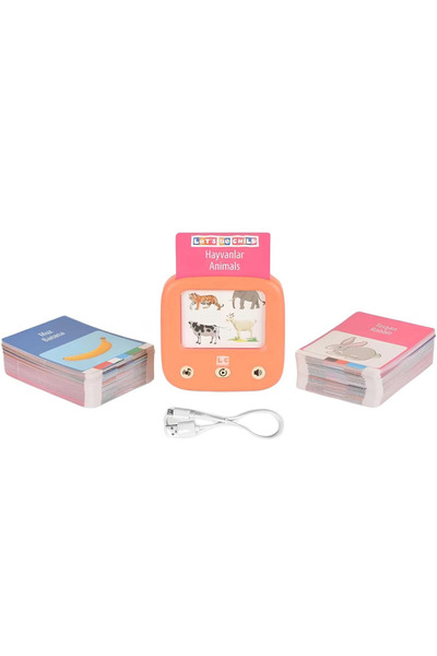 NW NessiWorld Tutorial Turkish English Speaking Flash Cards 31050