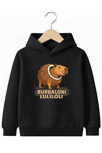 Tiny and Co Unisex 100% Cotton Tukanno Bananno Printed Children's Hooded Swea...