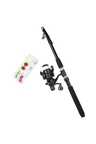 OEM Telescopic Fishing Rod with Case and Accessories 270 cm