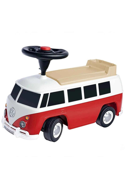 NW NessiWorld سيارة Nessiworld VW Minibus T1 باللون الأحمر