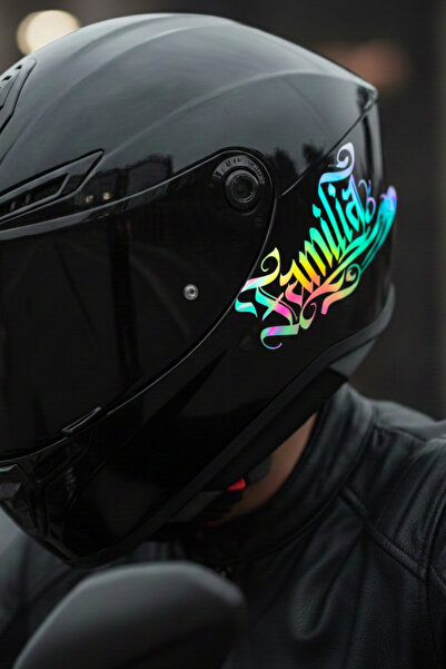 Banxtre Familia (Family) Sticker Decal for Helmet and Motorcycle