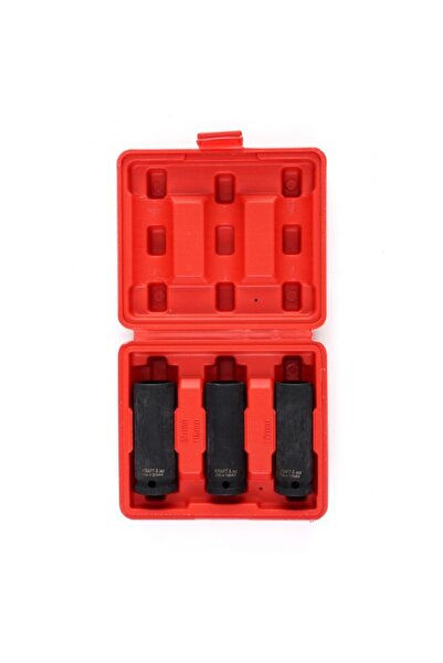 Kraft&dele Set de 3 chei tubulare cu impact, Kraft&Dele, 1/2", KD11750