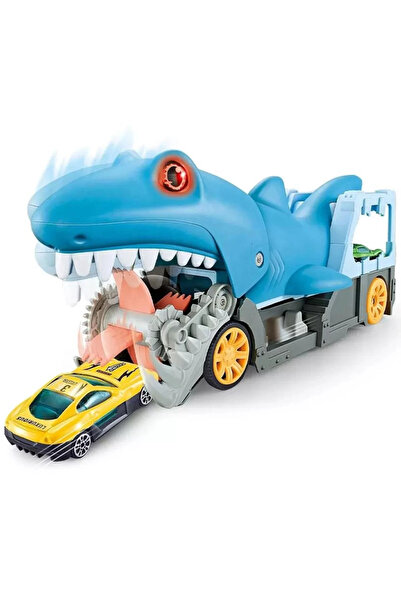 NW NessiWorld Araba Fırlatıcı Sesli Köpek Balığı