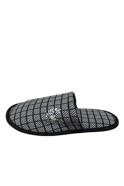 Auris Мъжки домашни пантофи, карирани