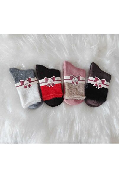 A&D HANDMADE Pro Towel Winter Women's Socks (Scented-4 Pack)