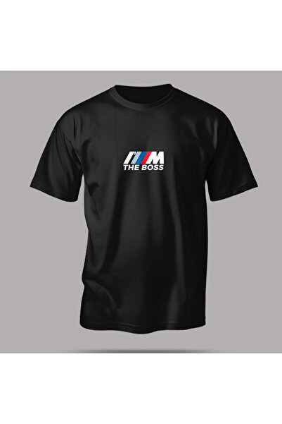 Texclusive I Am Bss Tshirt Bmw Tshirt Black Premium Cotton Combed Fabric